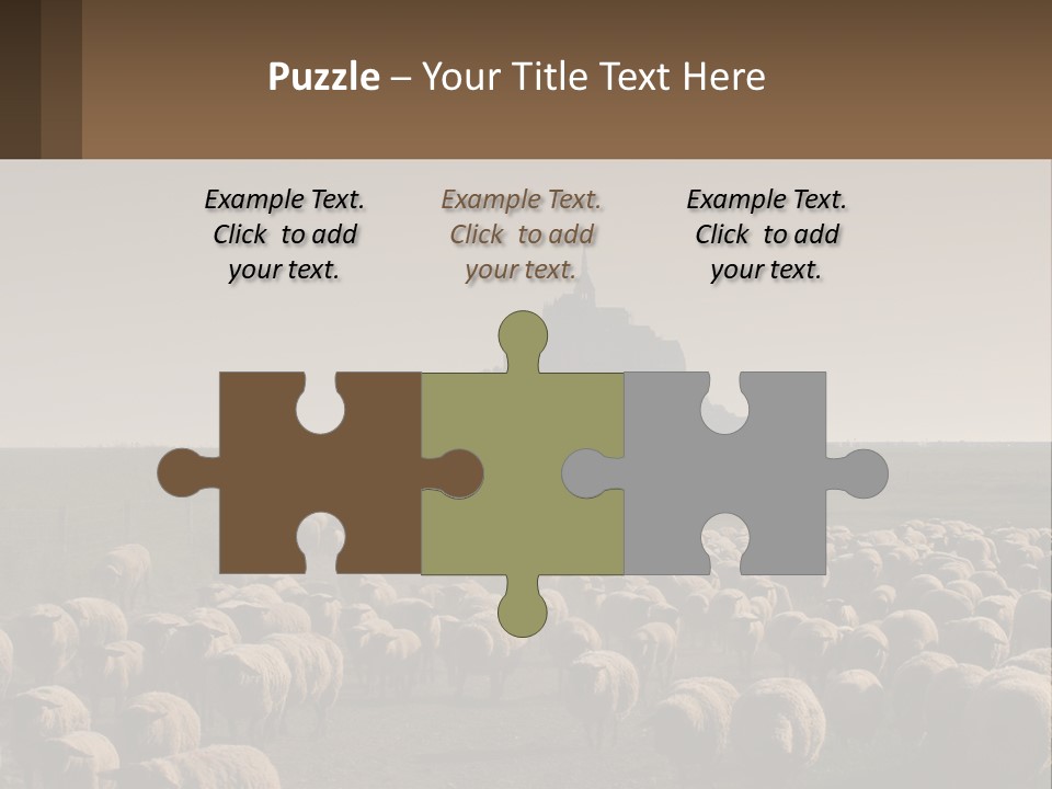 Equipment Supply Air PowerPoint Template