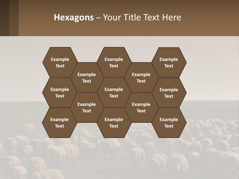 Equipment Supply Air PowerPoint Template