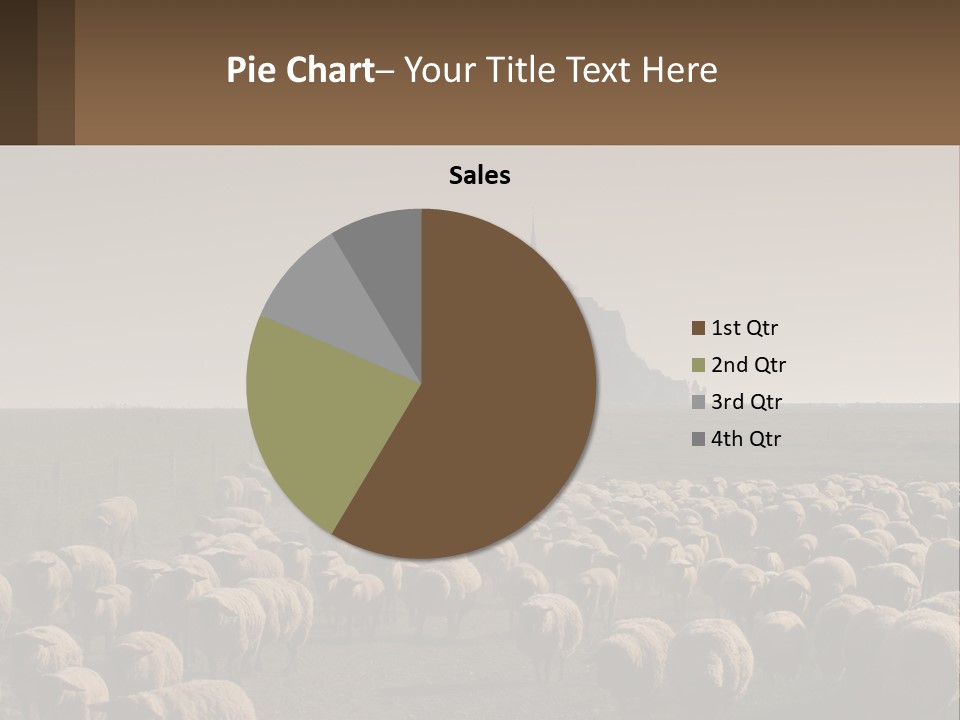 Equipment Supply Air PowerPoint Template