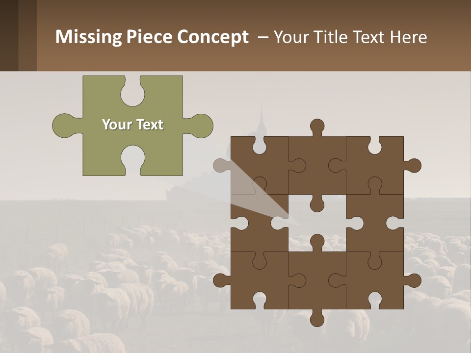Equipment Supply Air PowerPoint Template