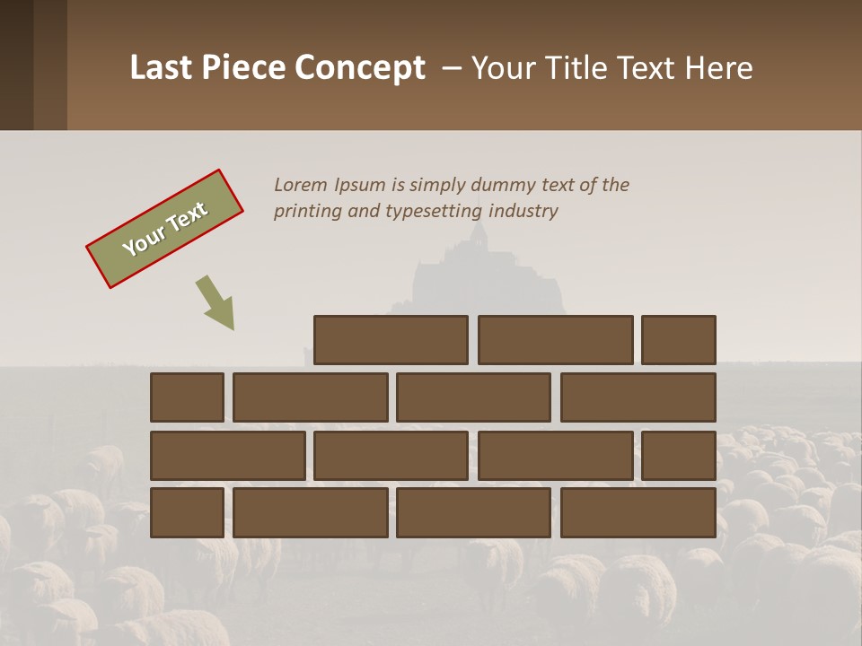 Equipment Supply Air PowerPoint Template