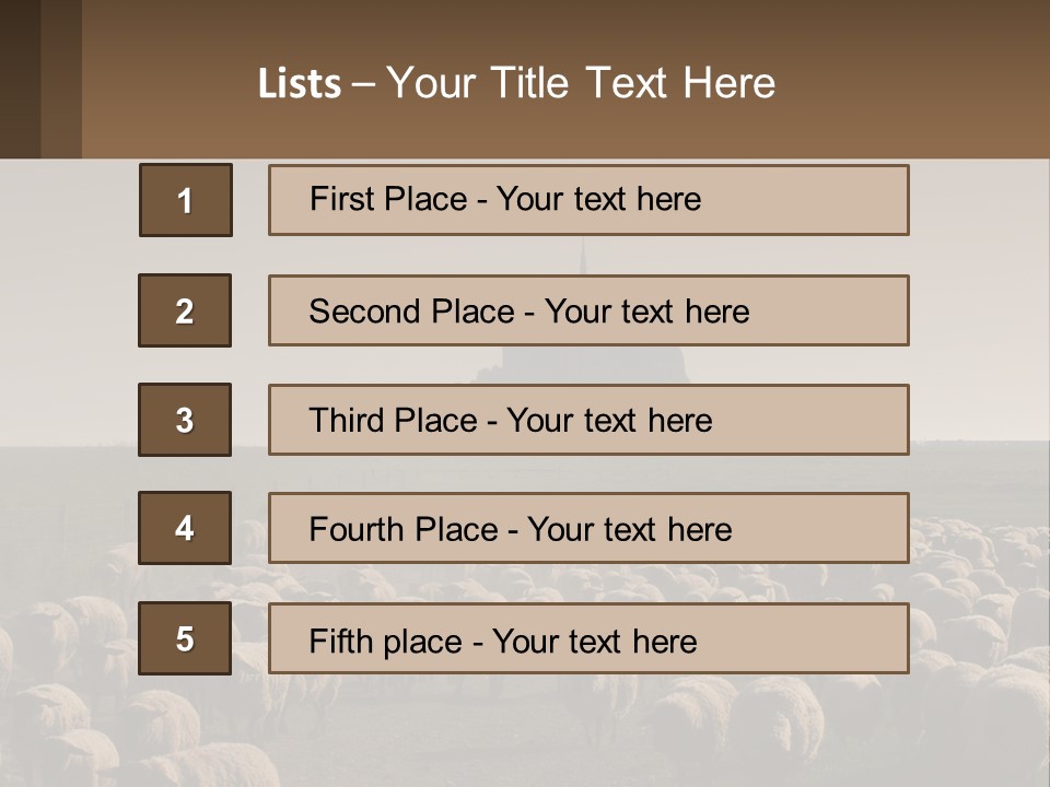 Equipment Supply Air PowerPoint Template