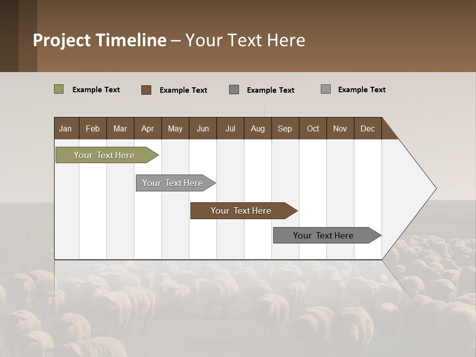 Equipment Supply Air PowerPoint Template