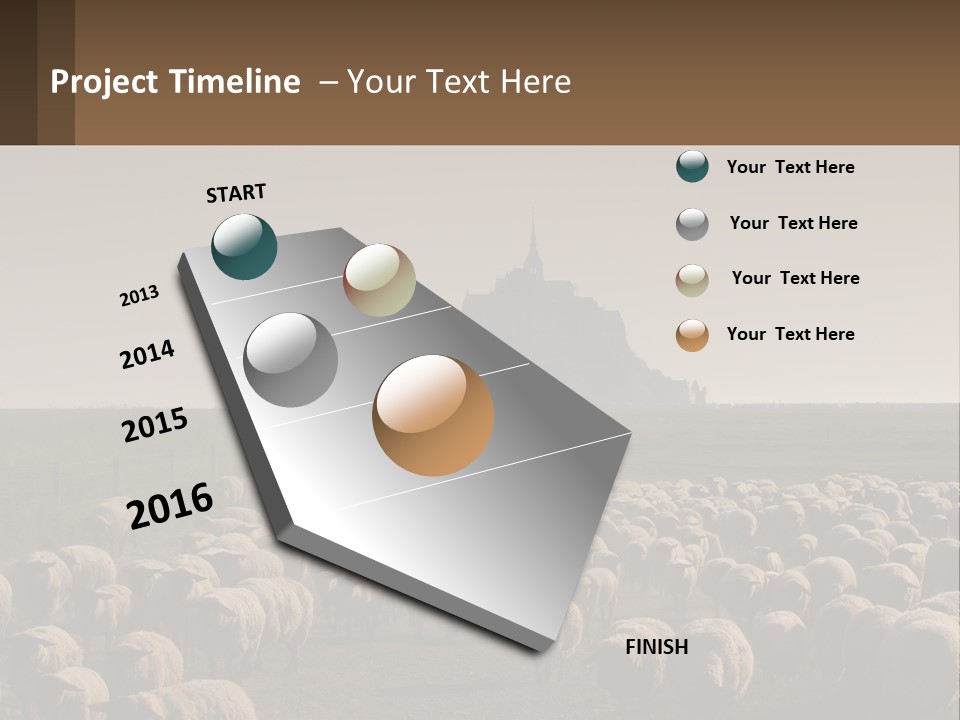 Equipment Supply Air PowerPoint Template