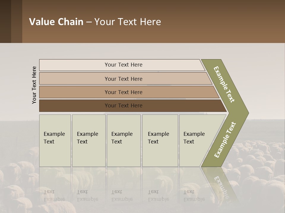 Equipment Supply Air PowerPoint Template