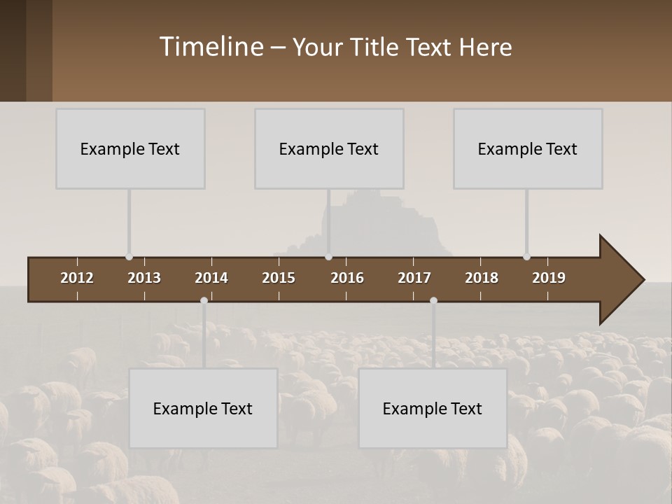 Equipment Supply Air PowerPoint Template