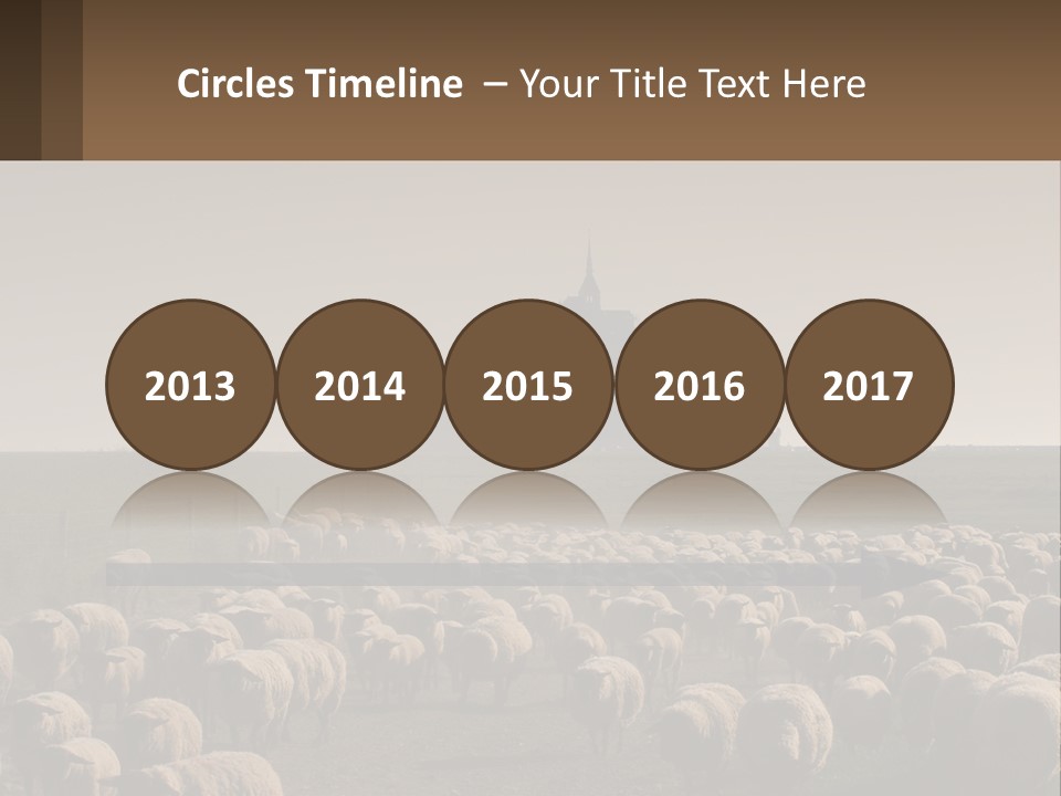 Equipment Supply Air PowerPoint Template