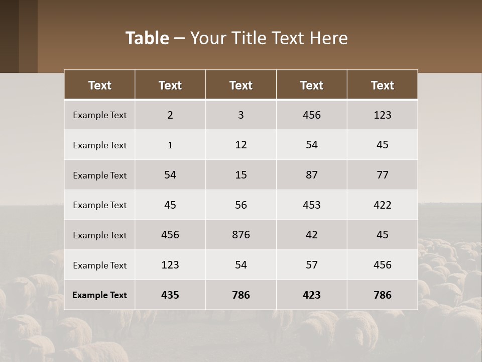Equipment Supply Air PowerPoint Template