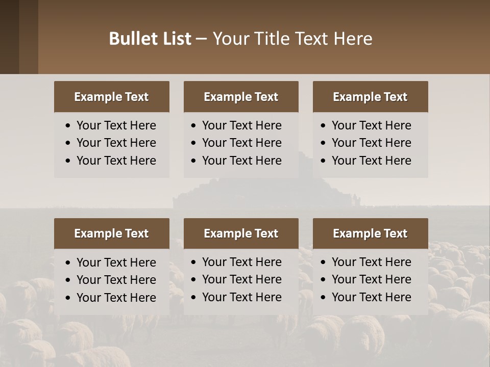 Equipment Supply Air PowerPoint Template