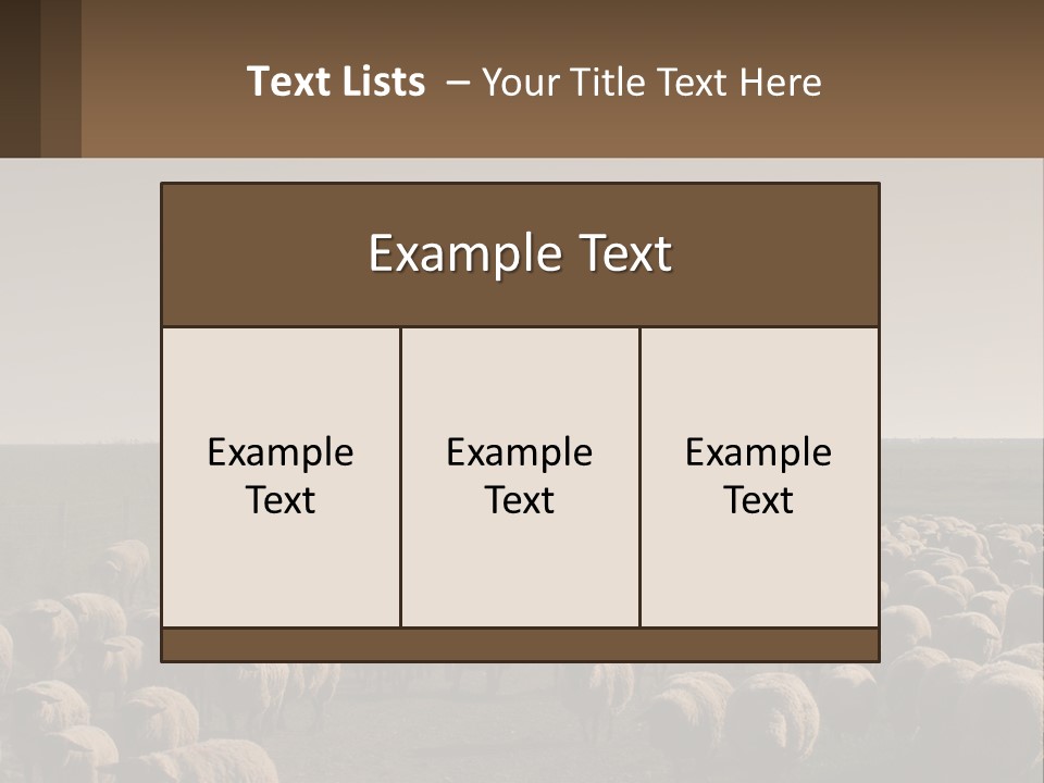 Equipment Supply Air PowerPoint Template