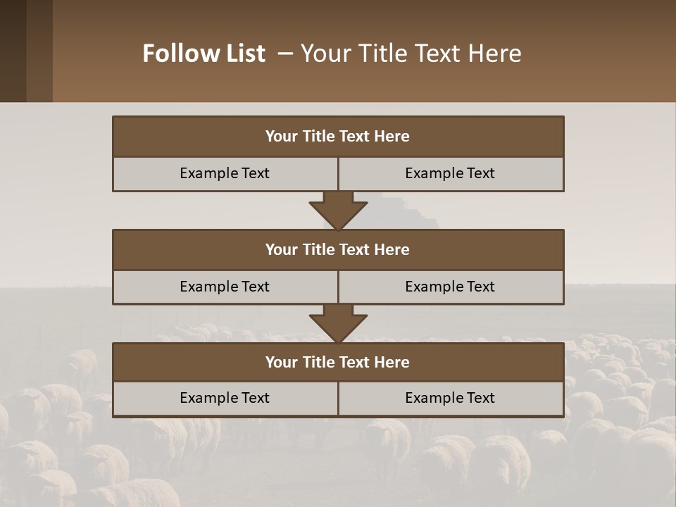 Equipment Supply Air PowerPoint Template