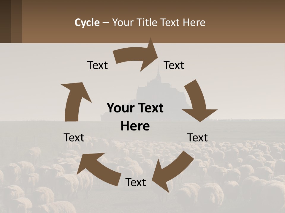 Equipment Supply Air PowerPoint Template