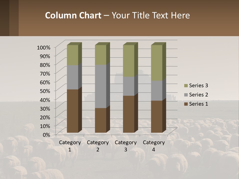 Equipment Supply Air PowerPoint Template