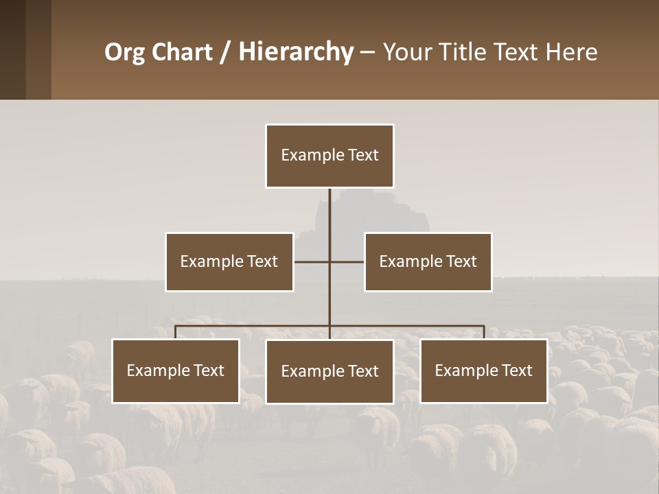 Equipment Supply Air PowerPoint Template