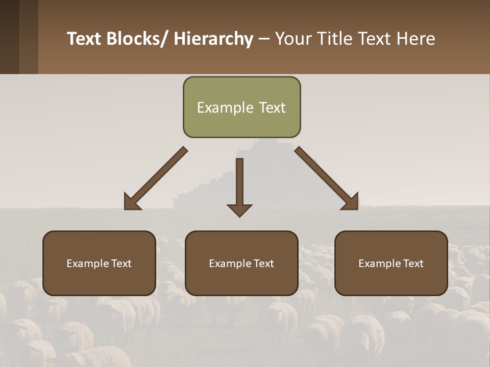 Equipment Supply Air PowerPoint Template