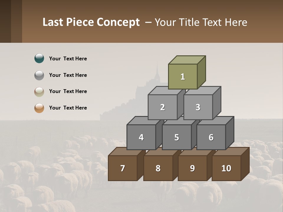 Equipment Supply Air PowerPoint Template