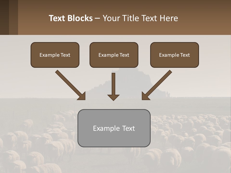 Equipment Supply Air PowerPoint Template