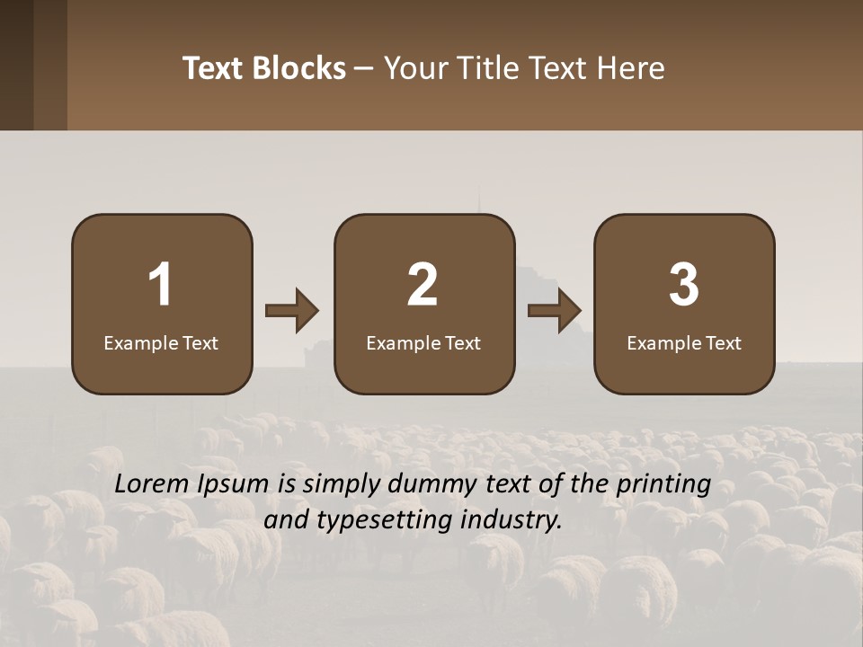 Equipment Supply Air PowerPoint Template