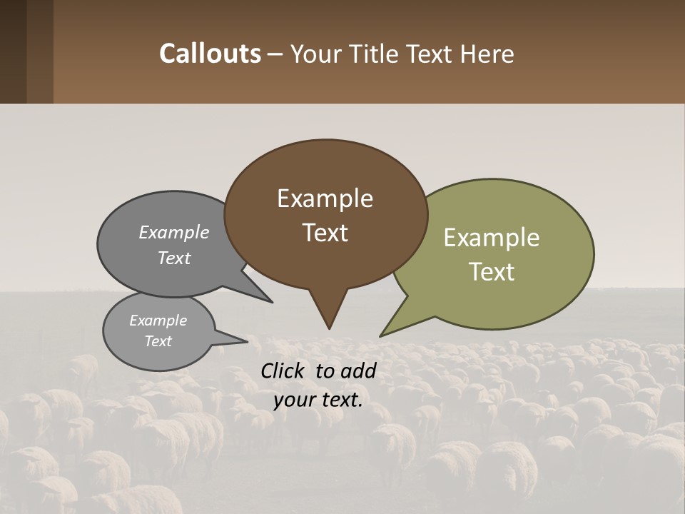 Equipment Supply Air PowerPoint Template