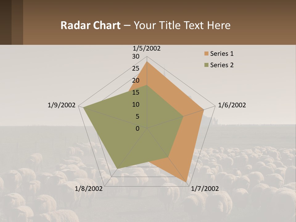 Equipment Supply Air PowerPoint Template