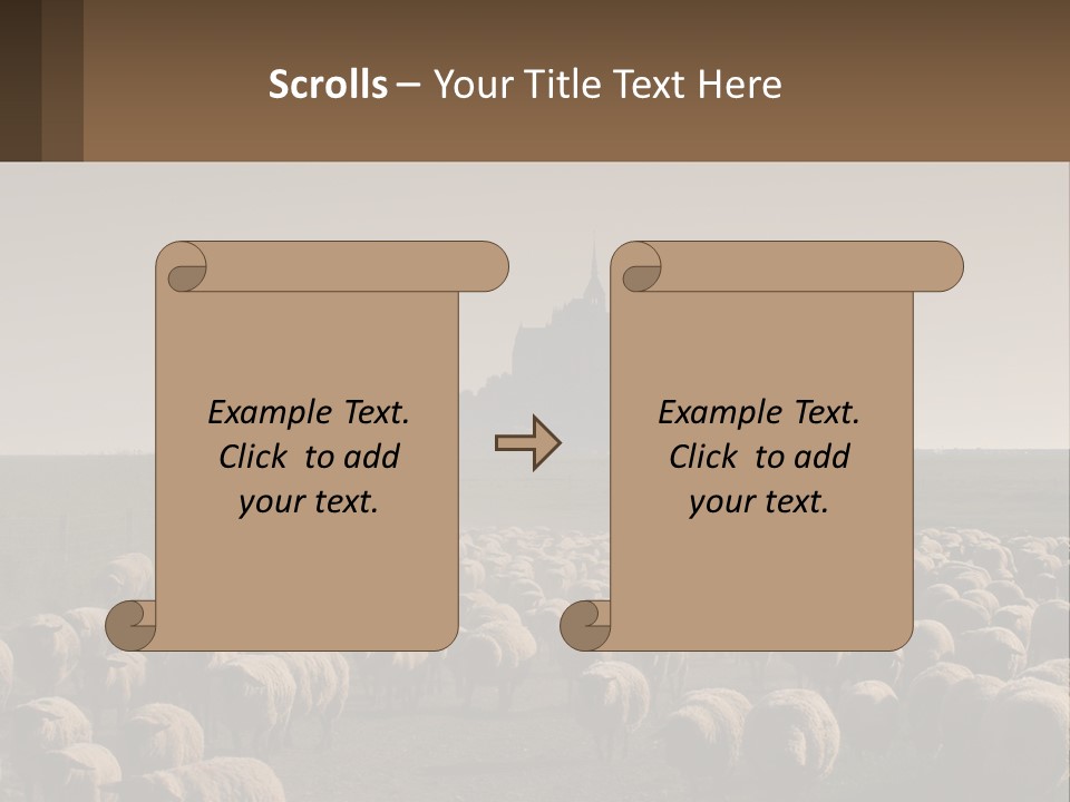 Equipment Supply Air PowerPoint Template