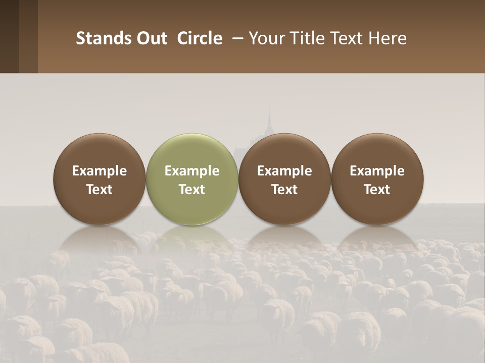 Equipment Supply Air PowerPoint Template