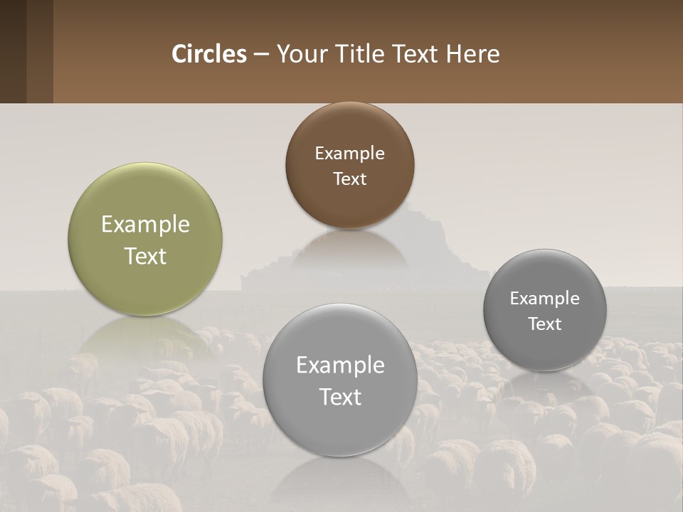 Equipment Supply Air PowerPoint Template