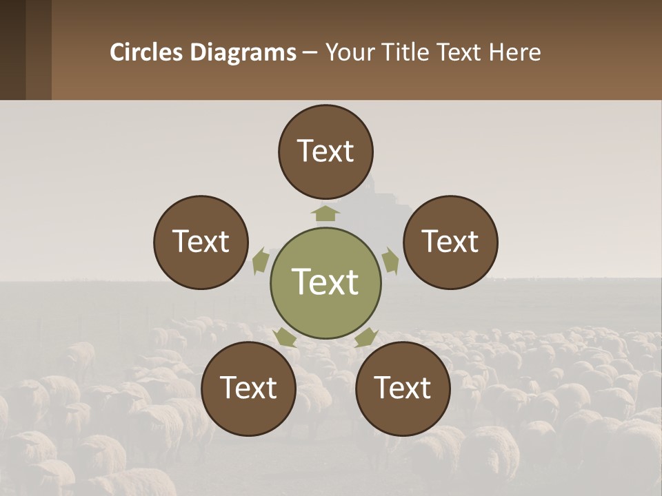 Equipment Supply Air PowerPoint Template