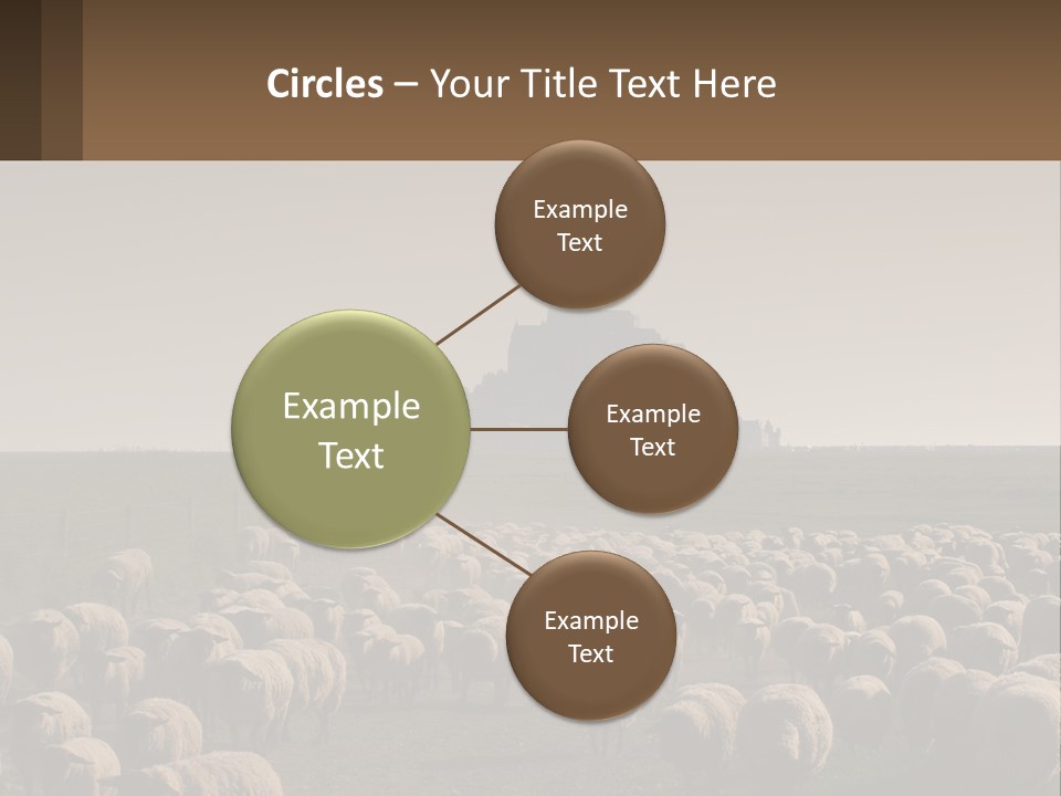 Equipment Supply Air PowerPoint Template