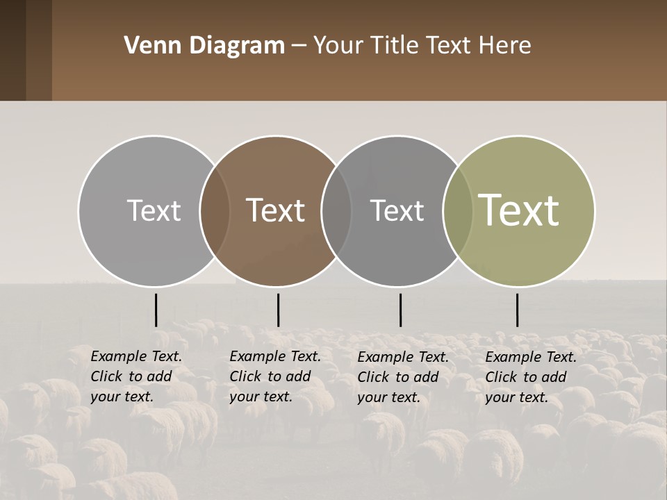 Equipment Supply Air PowerPoint Template