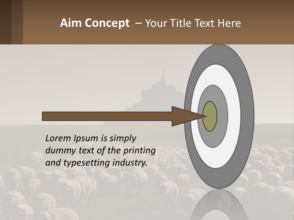 Equipment Supply Air PowerPoint Template