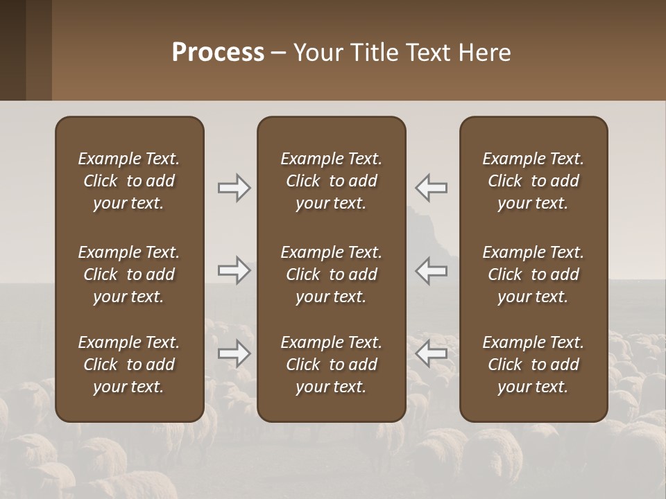 Equipment Supply Air PowerPoint Template