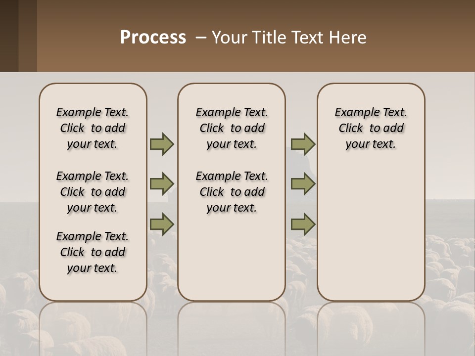 Equipment Supply Air PowerPoint Template