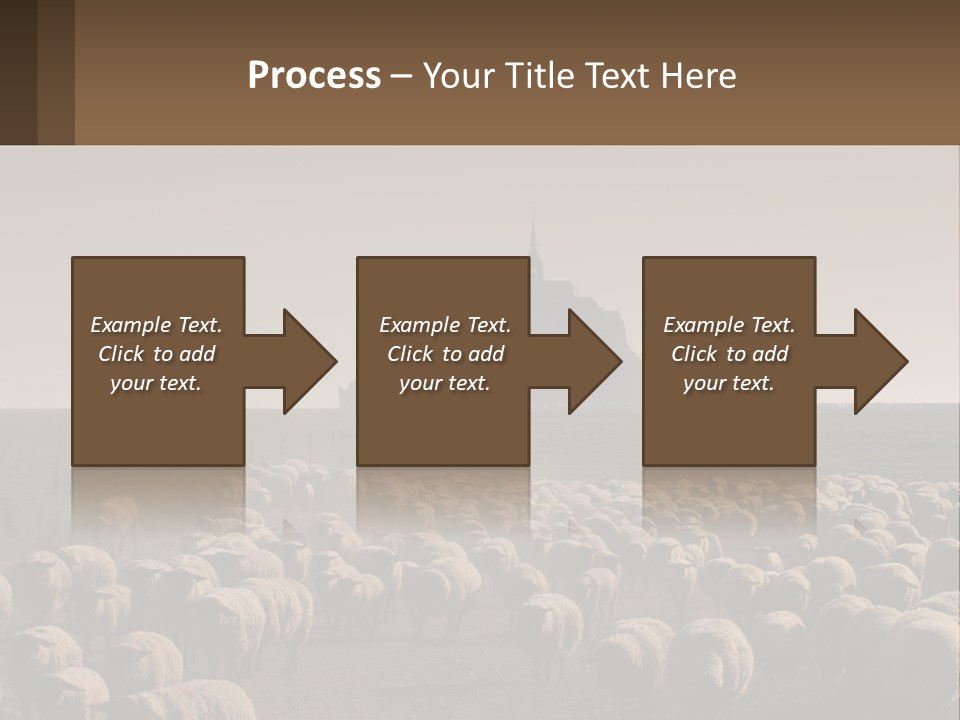 Equipment Supply Air PowerPoint Template