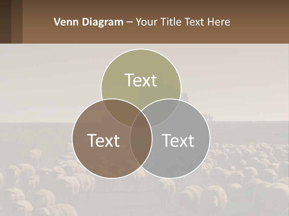 Equipment Supply Air PowerPoint Template