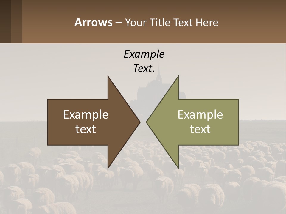 Equipment Supply Air PowerPoint Template