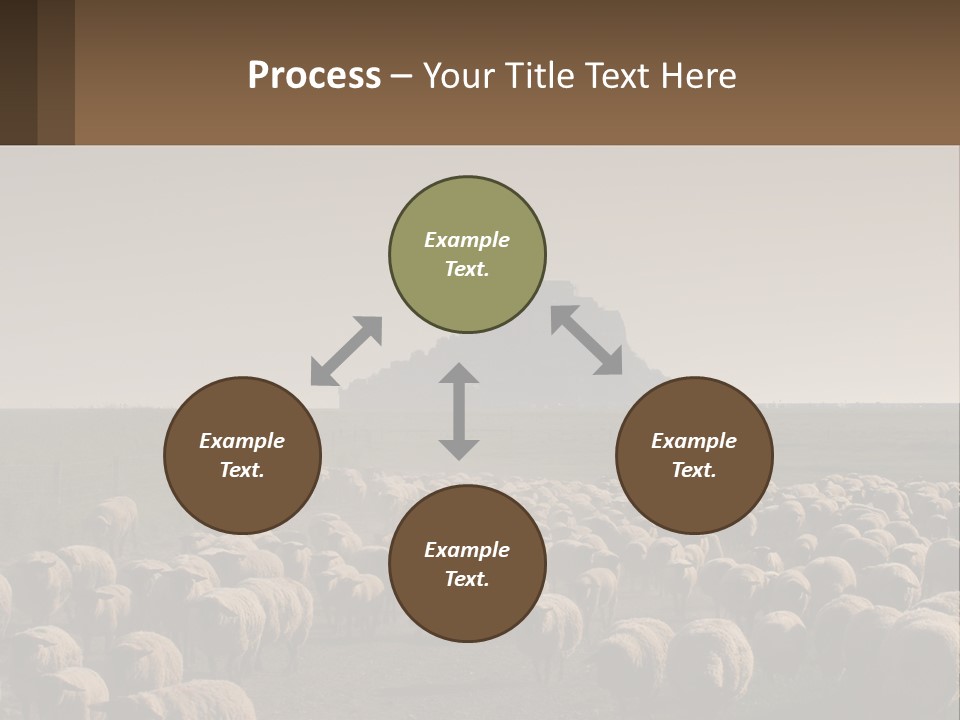 Equipment Supply Air PowerPoint Template