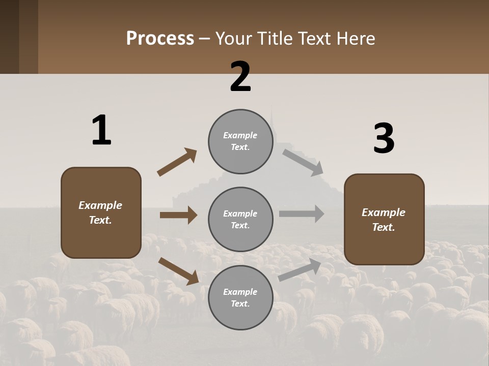 Equipment Supply Air PowerPoint Template