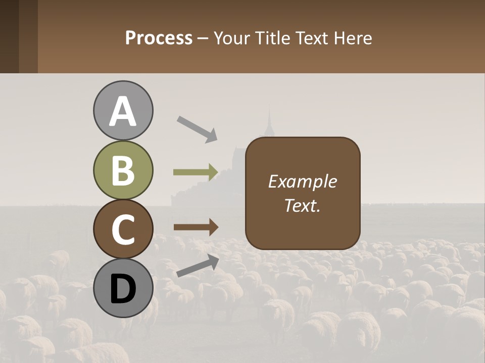 Equipment Supply Air PowerPoint Template