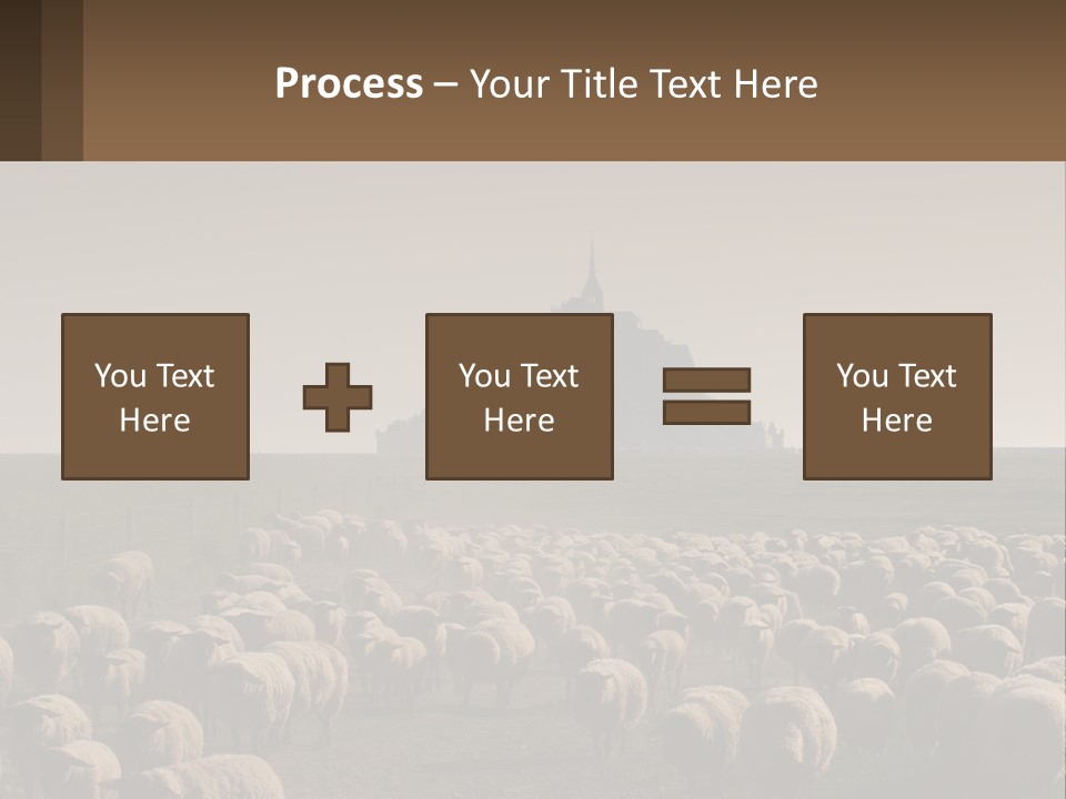 Equipment Supply Air PowerPoint Template