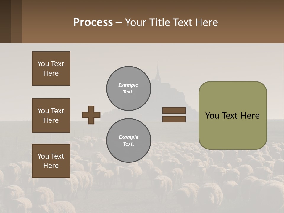Equipment Supply Air PowerPoint Template
