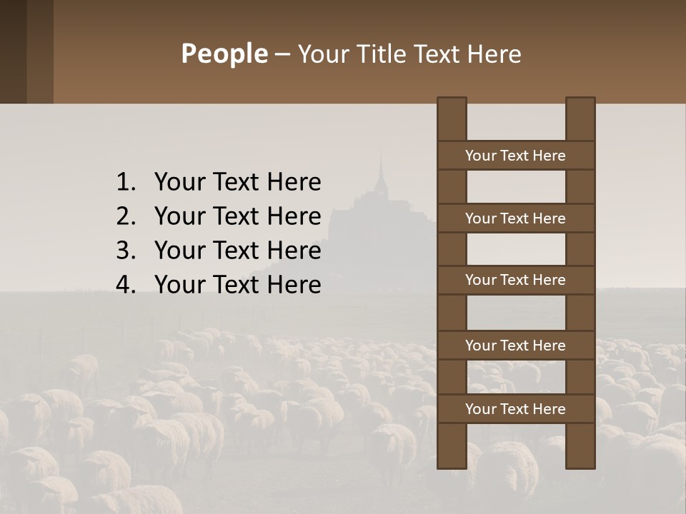 Equipment Supply Air PowerPoint Template