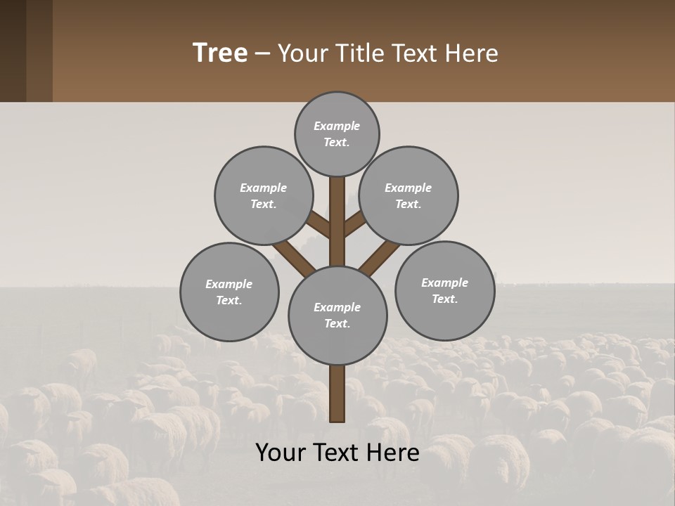 Equipment Supply Air PowerPoint Template