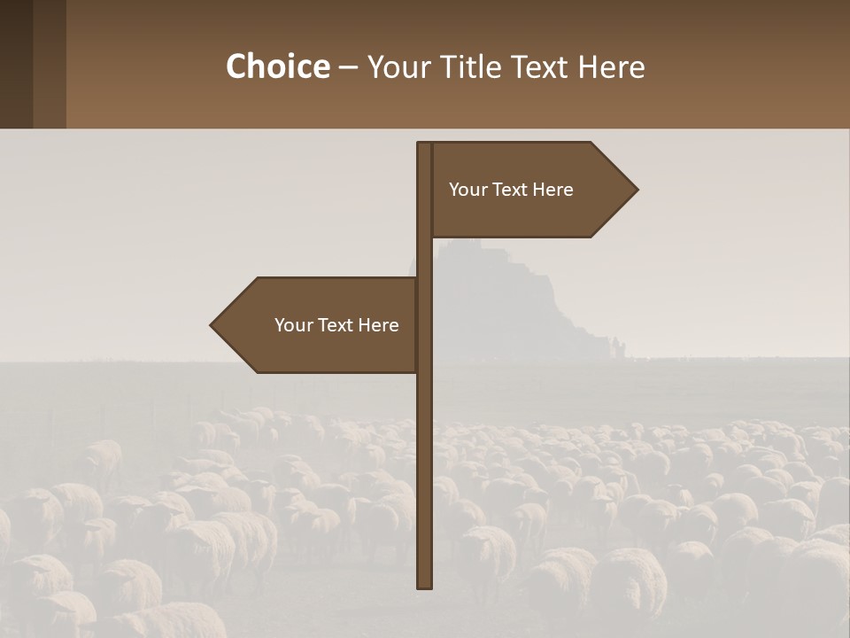 Equipment Supply Air PowerPoint Template