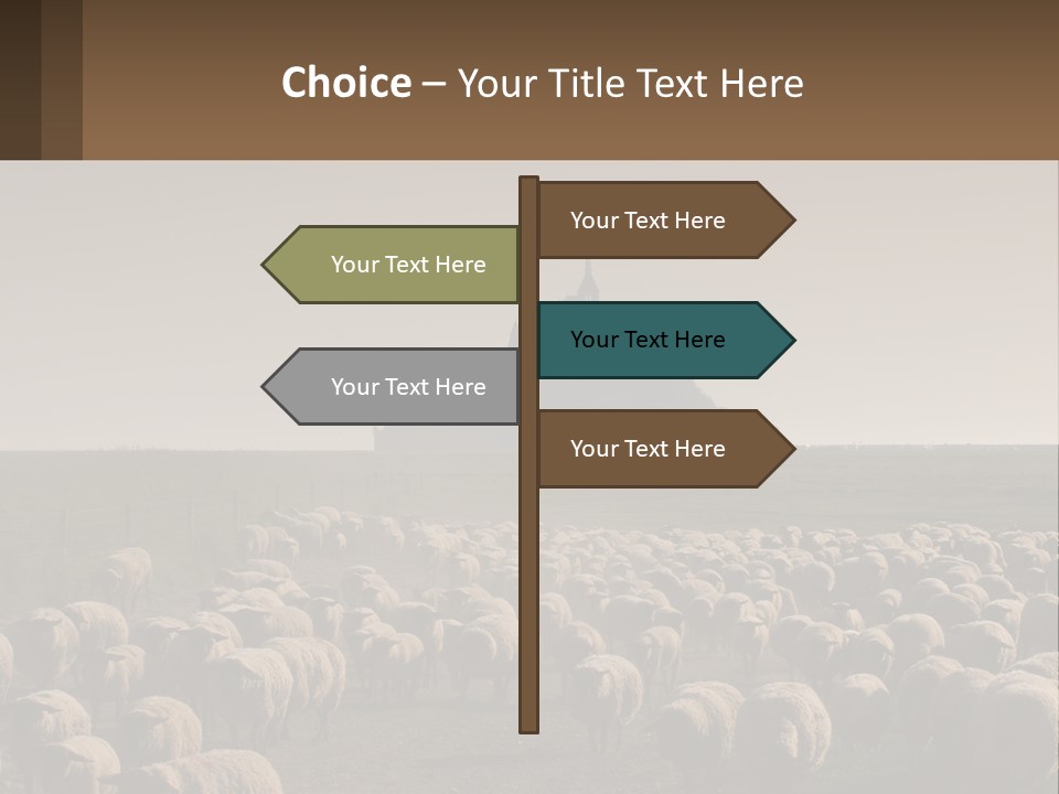 Equipment Supply Air PowerPoint Template