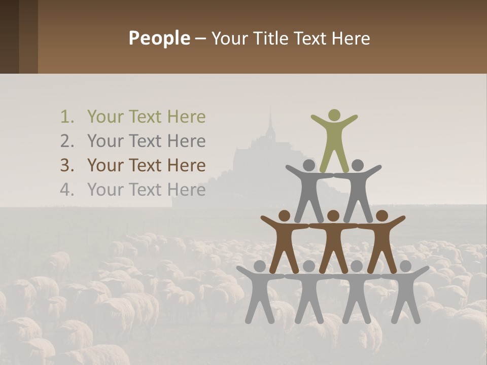 Equipment Supply Air PowerPoint Template