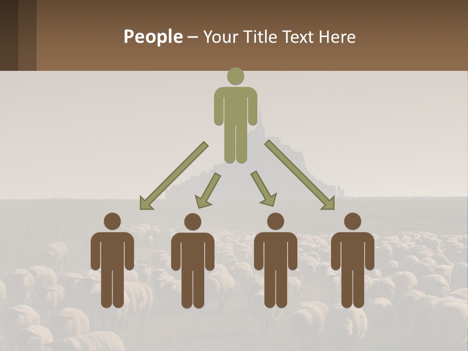 Equipment Supply Air PowerPoint Template