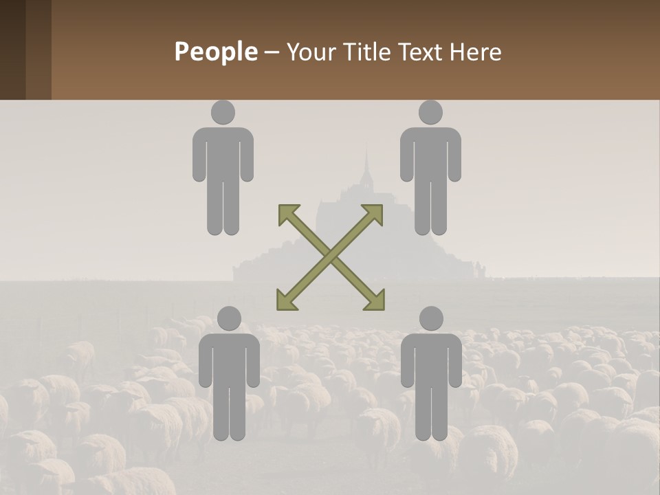 Equipment Supply Air PowerPoint Template