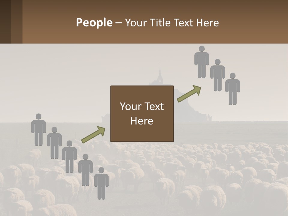 Equipment Supply Air PowerPoint Template