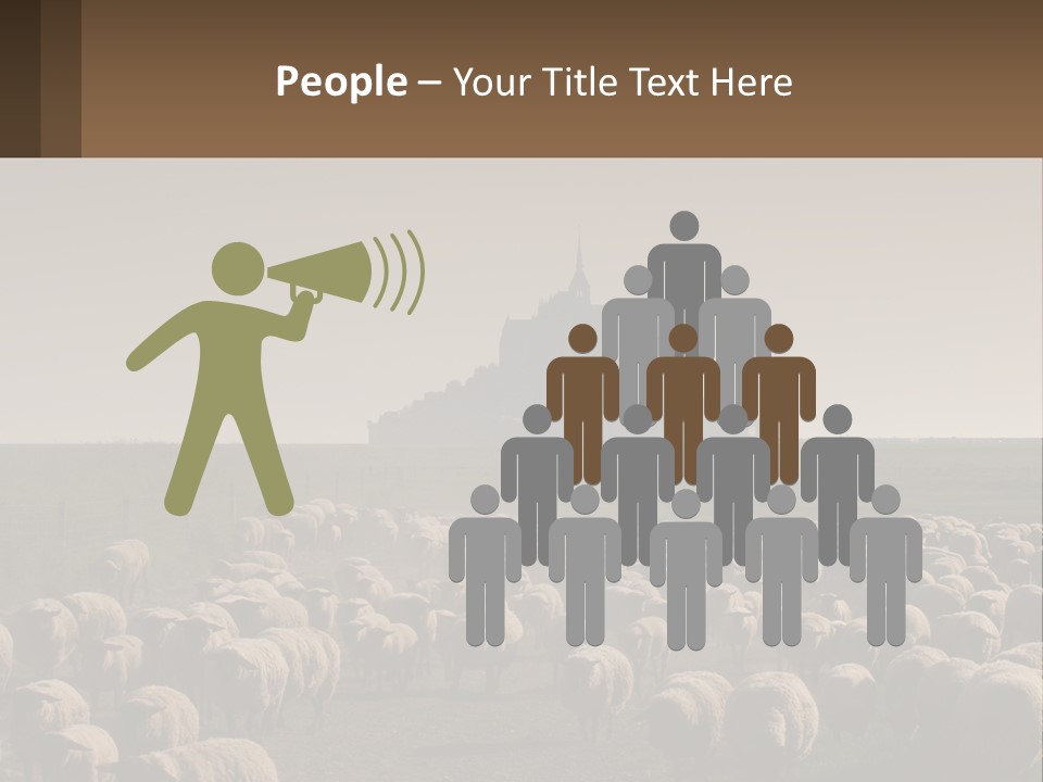 Equipment Supply Air PowerPoint Template